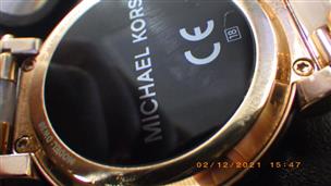 PARTS ONLY!Michael Kors Access Sofie Rose Gold-Tone & Acetate Smartwatch  MKT5041 For parts or not working | Top Dog Pawn | Augusta | GA